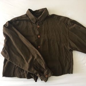 Vintage Button Down Shirt